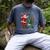 Christmas Santa Baseball Ugly Sweater Men's Comfort Colors T-Shirt Denim Christmas Santa Baseball Ugly Sweater Men's Comfort Colors T-Shirt Denim