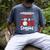 Class Of 2026 Senior Year Baseball Poppy 2026 Graduate Men's Comfort Colors T-Shirt Denim