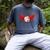 Cute Baseball &Cupid Wings Happy Valentines Boys Men Men's Comfort Colors T-Shirt Denim Cute Baseball &Cupid Wings Happy Valentines Boys Men Men's Comfort Colors T-Shirt Denim