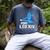 Da Pope Leo XIV Baseball Men's Comfort Colors T-Shirt Denim Da Pope Leo XIV Baseball Men's Comfort Colors T-Shirt Denim