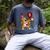Dabbing Cool Cat Baseball 5th Birthday Men's Comfort Colors T-Shirt Denim Dabbing Cool Cat Baseball 5th Birthday Men's Comfort Colors T-Shirt Denim