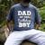 Dad Of The Birthday Boy Baseball Bday Family Men's Comfort Colors T-Shirt Denim Dad Of The Birthday Boy Baseball Bday Family Men's Comfort Colors T-Shirt Denim