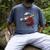 Dominican Republic Santa Christmas Baseball Beisbol Men's Comfort Colors T-Shirt Denim Dominican Republic Santa Christmas Baseball Beisbol Men's Comfort Colors T-Shirt Denim