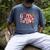 Game Day Baseball Leopard Coquette Bow Mama Mom Sister Men's Comfort Colors T-Shirt Denim Game Day Baseball Leopard Coquette Bow Mama Mom Sister Men's Comfort Colors T-Shirt Denim