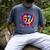 Gen Alpha Slang Ice Cream Drip Six Seven 67 Baseball Catcher Men's Comfort Colors T-Shirt Denim