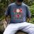 Happy 100 Days Of School Baseball Girls Coquette Bow Teacher Men's Comfort Colors T-Shirt Denim Happy 100 Days Of School Baseball Girls Coquette Bow Teacher Men's Comfort Colors T-Shirt Denim
