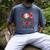 Happy 101 Days Of School Baseball Sports 100th Day Men's Comfort Colors T-Shirt Denim