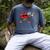 Heart Valentines Day Baseball Men Boys Kids Teens Men's Comfort Colors T-Shirt Denim Heart Valentines Day Baseball Men Boys Kids Teens Men's Comfort Colors T-Shirt Denim