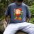 Ice Cream Drip Baseball Christmas Baseball Drip Candy Cane Men's Comfort Colors T-Shirt Denim Ice Cream Drip Baseball Christmas Baseball Drip Candy Cane Men's Comfort Colors T-Shirt Denim