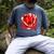 Ice Cream Drip Heart Valentines Day Baseball Boys Youth Kids Men's Comfort Colors T-Shirt Denim Ice Cream Drip Heart Valentines Day Baseball Boys Youth Kids Men's Comfort Colors T-Shirt Denim