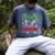 I'Ll Be Home For Christmas Baseball Xmas Men's Comfort Colors T-Shirt Denim I'Ll Be Home For Christmas Baseball Xmas Men's Comfort Colors T-Shirt Denim