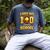 I Just Hit 100 Days Of School Baseball Boys Kids 100th Day Men's Comfort Colors T-Shirt Denim I Just Hit 100 Days Of School Baseball Boys Kids 100th Day Men's Comfort Colors T-Shirt Denim