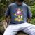 Kids Baseball Drip Ice Cream Apparel Kids Boys Mardi Gras Men's Comfort Colors T-Shirt Denim