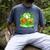 Kids St Patricks Day Shamrock Basketball Baseball Football Men's Comfort Colors T-Shirt Denim Kids St Patricks Day Shamrock Basketball Baseball Football Men's Comfort Colors T-Shirt Denim