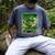 Leprechaun Playing Baseball Japanese Art St Patricks Day Men's Comfort Colors T-Shirt Denim Leprechaun Playing Baseball Japanese Art St Patricks Day Men's Comfort Colors T-Shirt Denim
