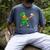 Leprechaun Playing Baseball St Patricks Day Men Boys Kids Men's Comfort Colors T-Shirt Denim Leprechaun Playing Baseball St Patricks Day Men Boys Kids Men's Comfort Colors T-Shirt Denim