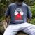 Little Slugger Boy Coming Soon Baby Announcement Baseball Men's Comfort Colors T-Shirt Denim