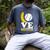 Love Bananas Banana Baseball Men's Comfort Colors T-Shirt Denim