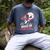 Mask On Fear Gone Baseball Catcher Softball Men's Comfort Colors T-Shirt Denim Mask On Fear Gone Baseball Catcher Softball Men's Comfort Colors T-Shirt Denim