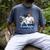 Mike Trout Los Angeles A MLB Baseball Players MLBMTR302N Men's Comfort Colors T-Shirt Denim