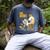 Paul Skenes Pittsburgh MLB Baseball Players MLBPSK304N Men's Comfort Colors T-Shirt Denim
