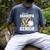Proud Grandpa Of A 2026 Senior Baseball Graduation Leopard Men's Comfort Colors T-Shirt Denim