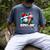 Respect The Drip Baseball Christmas Holiday Men's Comfort Colors T-Shirt Denim