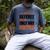 Retired Basketball Referee For Baseball Refs Men's Comfort Colors T-Shirt Denim