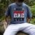 Retro Best Baseball Dad Ever Daddy Happy Fathers Day Men Men's Comfort Colors T-Shirt Denim Retro Best Baseball Dad Ever Daddy Happy Fathers Day Men Men's Comfort Colors T-Shirt Denim