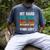 Retro Hit Hard Run Fast Turn Left Baseball Lover Men's Comfort Colors T-Shirt Denim Retro Hit Hard Run Fast Turn Left Baseball Lover Men's Comfort Colors T-Shirt Denim