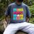 Retro Mama Mommy Mom Bruh Baseball Women Girls Men's Comfort Colors T-Shirt Denim