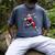 Santa Playing Baseball Men Boys Christmas Baseball Player Men's Comfort Colors T-Shirt Denim Santa Playing Baseball Men Boys Christmas Baseball Player Men's Comfort Colors T-Shirt Denim