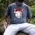 Santa Sports Christmas Baseball Player Men's Comfort Colors T-Shirt Denim Santa Sports Christmas Baseball Player Men's Comfort Colors T-Shirt Denim