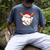 Santa Sports For Men Boys Christmas Baseball Player Men's Comfort Colors T-Shirt Denim