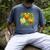Shamrock Basketball Baseball Drip St Patrick's Day Boys Men Men's Comfort Colors T-Shirt Denim Shamrock Basketball Baseball Drip St Patrick's Day Boys Men Men's Comfort Colors T-Shirt Denim