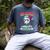 Six Seven 67 Meme Ice Cream Drip Baseball Dabbing Boy Kids Men's Comfort Colors T-Shirt Denim