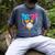 Six Seven Baseball Ice Cream Drip Cool 67 Gen Alpha Slang Men's Comfort Colors T-Shirt Denim Six Seven Baseball Ice Cream Drip Cool 67 Gen Alpha Slang Men's Comfort Colors T-Shirt Denim