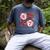 Six Seven Baseball Lover Sports Red Heart Bow Valentine Girl Men's Comfort Colors T-Shirt Denim