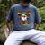Six Seven History Month Baseball Drip Sports Men's Comfort Colors T-Shirt Denim