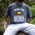SOFTBALL DAD Like a Baseball Dad But With Bigger Balls Game Men's Comfort Colors T-Shirt Denim SOFTBALL DAD Like a Baseball Dad But With Bigger Balls Game Men's Comfort Colors T-Shirt Denim