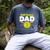 Softball Dad Just Like A Baseball Dad Player Men's Comfort Colors T-Shirt Denim Softball Dad Just Like A Baseball Dad Player Men's Comfort Colors T-Shirt Denim