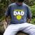 Softball Dad Just Like A Baseball Dad Player Premium Men's Comfort Colors T-Shirt Denim Softball Dad Just Like A Baseball Dad Player Premium Men's Comfort Colors T-Shirt Denim