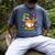 Spooky Halloween Baseball Ice Cream Dripping Six Seven 6 7 Men's Comfort Colors T-Shirt Denim Spooky Halloween Baseball Ice Cream Dripping Six Seven 6 7 Men's Comfort Colors T-Shirt Denim