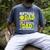 Sports For Softball And Baseball Dad Premium Men's Comfort Colors T-Shirt Denim