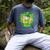 St Patrick Day Baseball Drip Ice Cream Baseball Home Plate Men's Comfort Colors T-Shirt Denim St Patrick Day Baseball Drip Ice Cream Baseball Home Plate Men's Comfort Colors T-Shirt Denim