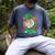 St Patrick Day Baseball Drip Ice Cream Kids Boys Men Men's Comfort Colors T-Shirt Denim St Patrick Day Baseball Drip Ice Cream Kids Boys Men Men's Comfort Colors T-Shirt Denim