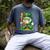 St Patricks Day Baseball Ice Cream Baseball Player Cartoon Men's Comfort Colors T-Shirt Denim St Patricks Day Baseball Ice Cream Baseball Player Cartoon Men's Comfort Colors T-Shirt Denim
