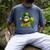 St Patrick’s Day Baseball Shamrock Player Men's Comfort Colors T-Shirt Denim St Patrick’s Day Baseball Shamrock Player Men's Comfort Colors T-Shirt Denim