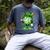 St Patricks Day Shamrock Baseball Drip Icecream Irish Boys Men's Comfort Colors T-Shirt Denim St Patricks Day Shamrock Baseball Drip Icecream Irish Boys Men's Comfort Colors T-Shirt Denim