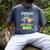 Stepdad Of The Birthday Boy Baseball Football Colorful Men's Comfort Colors T-Shirt Denim Stepdad Of The Birthday Boy Baseball Football Colorful Men's Comfort Colors T-Shirt Denim
